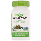 Nature's Way Wild Yam Root 850 mg 100 Vegan Capsules