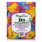 MegaFood Gummy D3 (1000 IU) Wellness Mixed Fruit (90 gummies)
