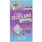Dirty Works Cube Tropicana Fruity Bath Fizz Bar 200g