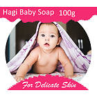 hagi Baby Natural Soap with Rice Oil 100ml