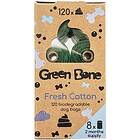 Green Bone Refill Fresh Cotton biodegradable dog bags Green 315 påsar