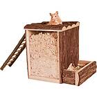 Trixie Natural Living Play and Burrow Tower Brown 25 x 24 x 20 cm