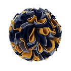 Hunter Dog Toy Sniffle Ball Eiby Polyester Blue/Grey/Yellow ø15cm