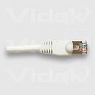 Videk STP Cat5e RJ45 - RJ45 Booted 10m