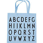 Design Letters Fav Tygpåse ABC, blue