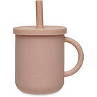 Jollein Silikondrickmugg Pale Pink