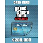 Grand Theft Auto Online: Tiger Shark Cash Card (PC)