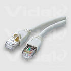 Videk STP Cat6 RJ45 - RJ45 Booted 5m