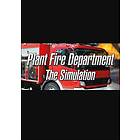 Plant Fire Department The Simulation (PC)
