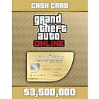 Grand Theft Auto Online: Whale Shark Cash Card (PC)