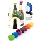 Pulltex Champagne Stoppers SilIkon 2-pack
