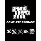 Grand Theft Auto : Complete Pack (2010) (PC)