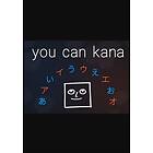 You Can Kana Learn Japanese Hiragana & Katakana (PC)
