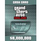 Grand Theft Auto Online: Megalodon Shark Cash Card (PC)