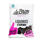 deBron Liquorice Coins 100g