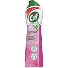 Flowers Cif Cream Pink Rengöring 500ml