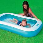 Intex Rectangular Baby Pool 166x100x28cm