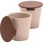 Bibs Cup Set Blush