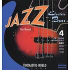 Thomastik Jazz Flatwound 43-106 Short Scale