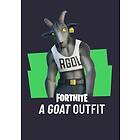 Fortnite A Goat Outfit (DLC) (PC)