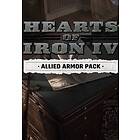 Hearts of Iron IV: Allied Armor Pack (DLC) (PC)