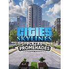 Cities: Skylines Plazas & Promenades (DLC) (PC)