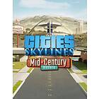 Cities: Skylines Content Creator Pack: Mid-Century Modern (DLC) (PC)
