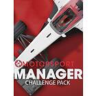 Motorsport Manager Challenge Pack (DLC) (PC)