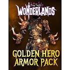 Tiny Tina's Wonderlands: Golden Hero Armor Pack (DLC) (PC)