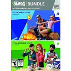 The Sims 4 Bundle Pack: Outdoor Retreat and Cool Kitchen Stuff Pack (DLC) (PC)