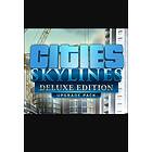 Cities: Skylines Deluxe Edition Upgrade Pack (DLC) (PC)