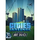 Cities: Skylines Content Creator Pack: Art Deco (DLC) (PC)