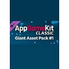 AppGameKit Classic Giant Asset Pack 1 (DLC) (PC)