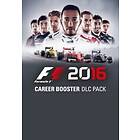 F1 2016 Career Pack (DLC) (PC)