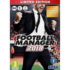 Football Manager 2018 (Limited Edition) (PC)