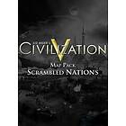 Sid Meier's Civilization V Scrambled Nations Map Pack (DLC) (PC)