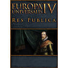 Europa Universalis IV Res Publica (DLC) (PC)