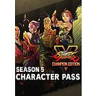 Street Fighter V Season 5 Character Pass (DLC) (PC)