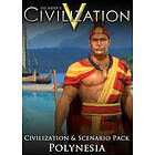 Sid Meier's Civilization V Double Scenario Pack: Polynesia (DLC) (PC)