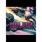 Hero Siege Cyberpunk Samurai (Class Skin) (DLC) (PC)