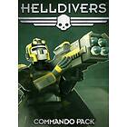 HELLDIVERS Commando Pack (DLC) (PC)