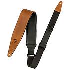 Fender Right Height Strap Leather Cognac