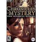 Chronicles of Mystery: The Scorpio Ritual (PC)