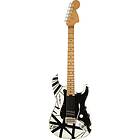 EVH STRIPED 78 ERUPT WH W BKST