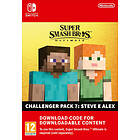 Super Smash Bros. Ultimate Challenger Pack 7: Steve & Alex (DLC) (Switch)