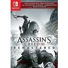 Assassin's Creed III: Remastered (Switch)