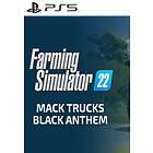 Farming Simulator 22 Mack Trucks Black Anthem (DLC) (PS5)