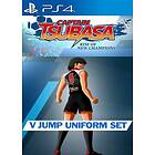 Captain Tsubasa Rise of New Champions V Jump Collaboration Uniform Set (DLC) (PS4)