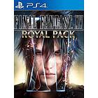 Final Fantasy XV Royal Pack (DLC) (PS4)