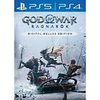 God of War Ragnarök Digital Deluxe Edition (PS4/PS5)